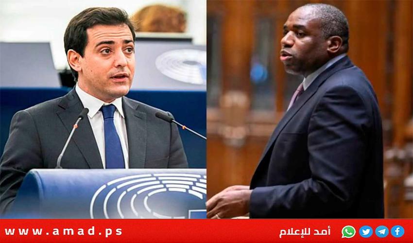 وزيرا خارجية فرنسا وبريطانيا يصلان تل أبيب لإجراء محاثات حول حرب غزة والتصعيد الإقليمي