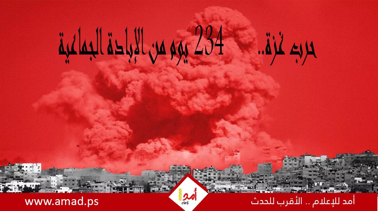 يوميات أولا بأول.. الحرب العدوانية على قطاع غزة مستمرة.. نزوح ومجازر متواصلة