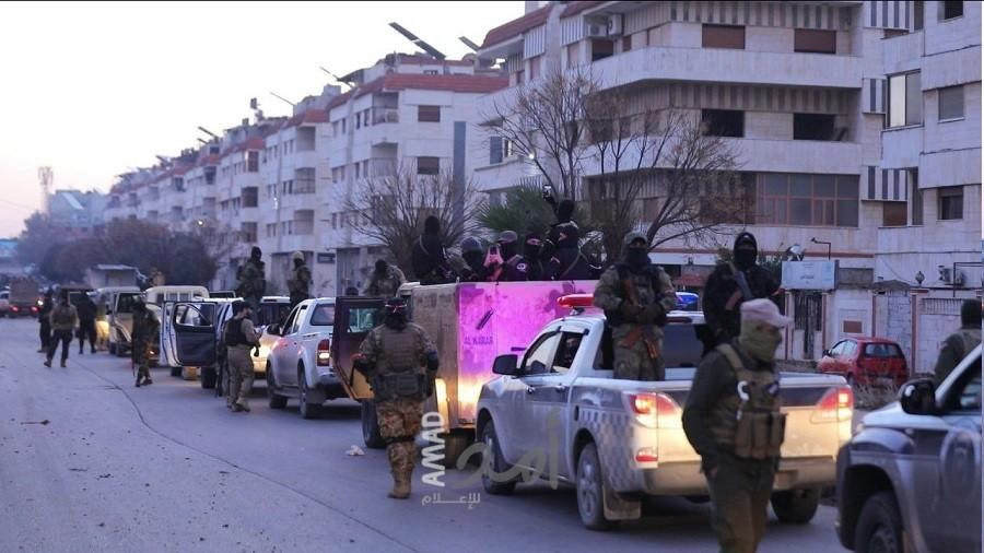 سانا: فرض حظر التجول في مدينة حمص وتنفيذ عملية تمشيط واسعة
