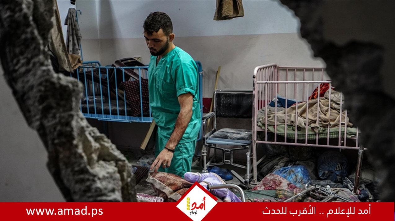 استمرار انتشال جثامين مجزرة مجمع ناصر من ثلاث مقابر جماعية بخانيونس