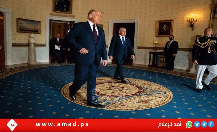  نتنياهو يلتقي ترامب السبت المقبل,,ويحضر جناز ة غراهام
