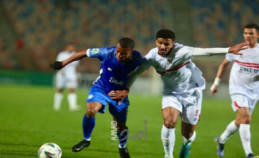 الزمالك يكتسح إنيمبا بثلاثية في الكونفدرالية الإفريقية- فيديو