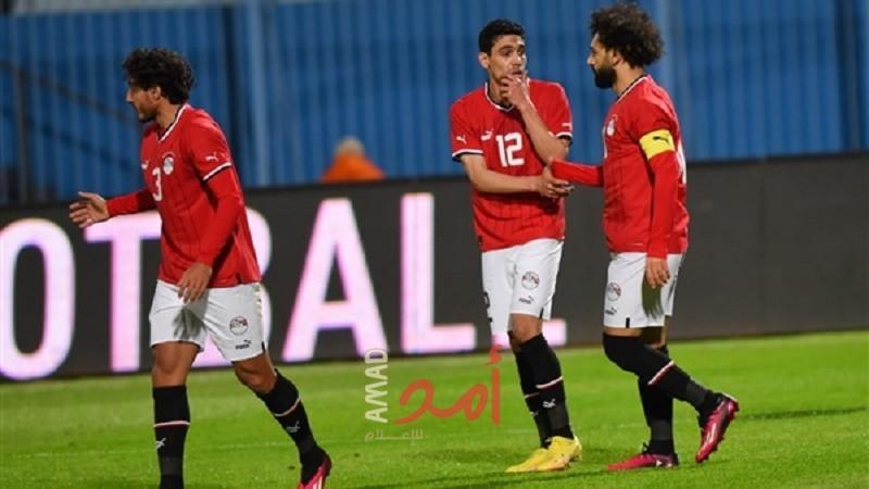 منتخب مصر تتمنح بوتسوانا بطاقة التأهل لأمم أفريقيا - فيديو