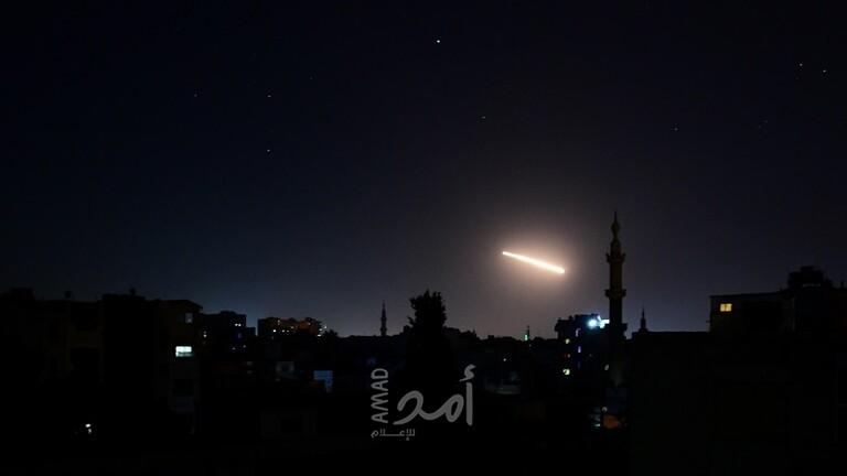 سانا: الدفاعات الجوية تسقط صواريخ إسرائيلية أطلقت من الجولان نحو ريف دمشق