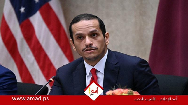 رئيس وزراء قطر يحث قيادة حماس على قبول المقترح الأمريكي للتهدئة في غزة