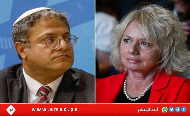 المستشارة القانونية في حكومة نتنياهو توجه رسالة حادة إلى بن غفير