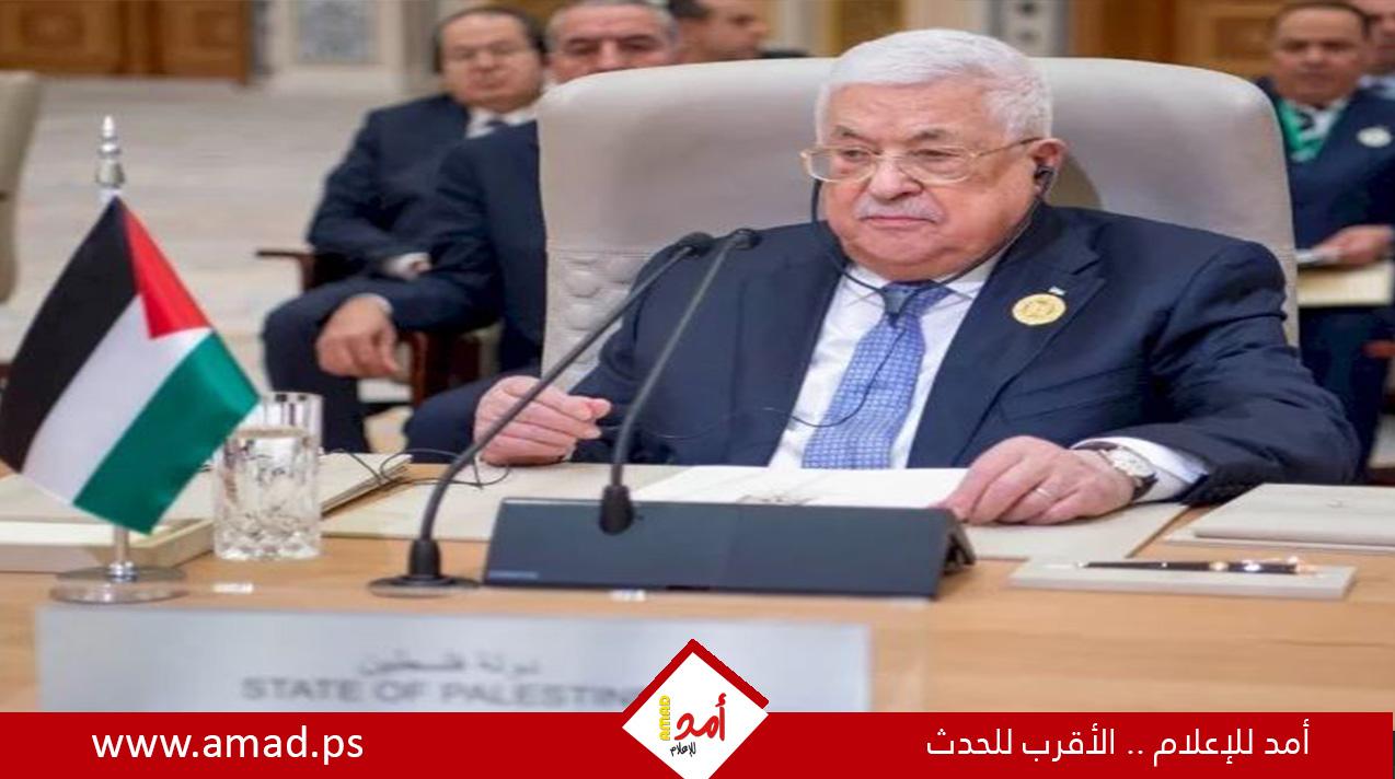 الرئيس عباس يجتمع بعدد من الملوك والرؤساء العرب في البحرين