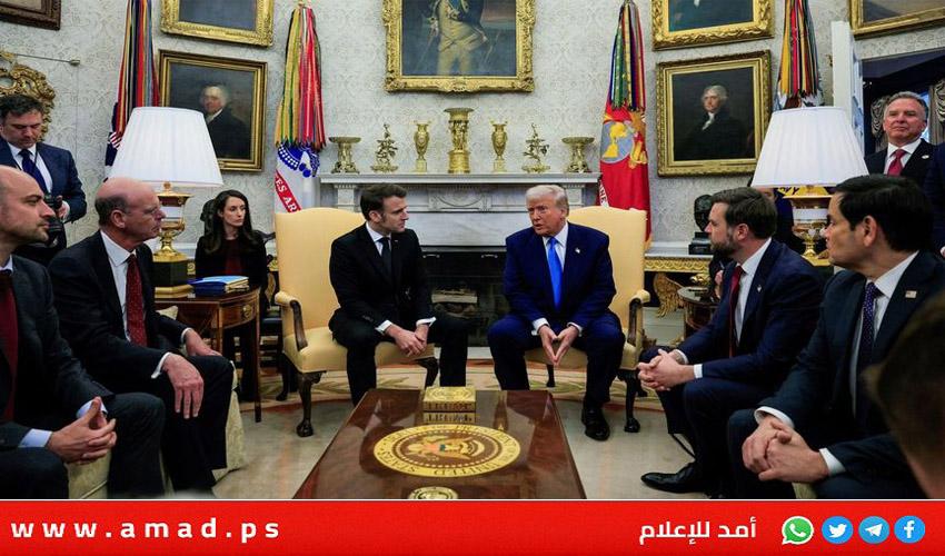 ترامب: الحرب في أوكرانيا ستنتهي خلال أسابيع والاتفاق قريبا,,وماكرون يؤيده