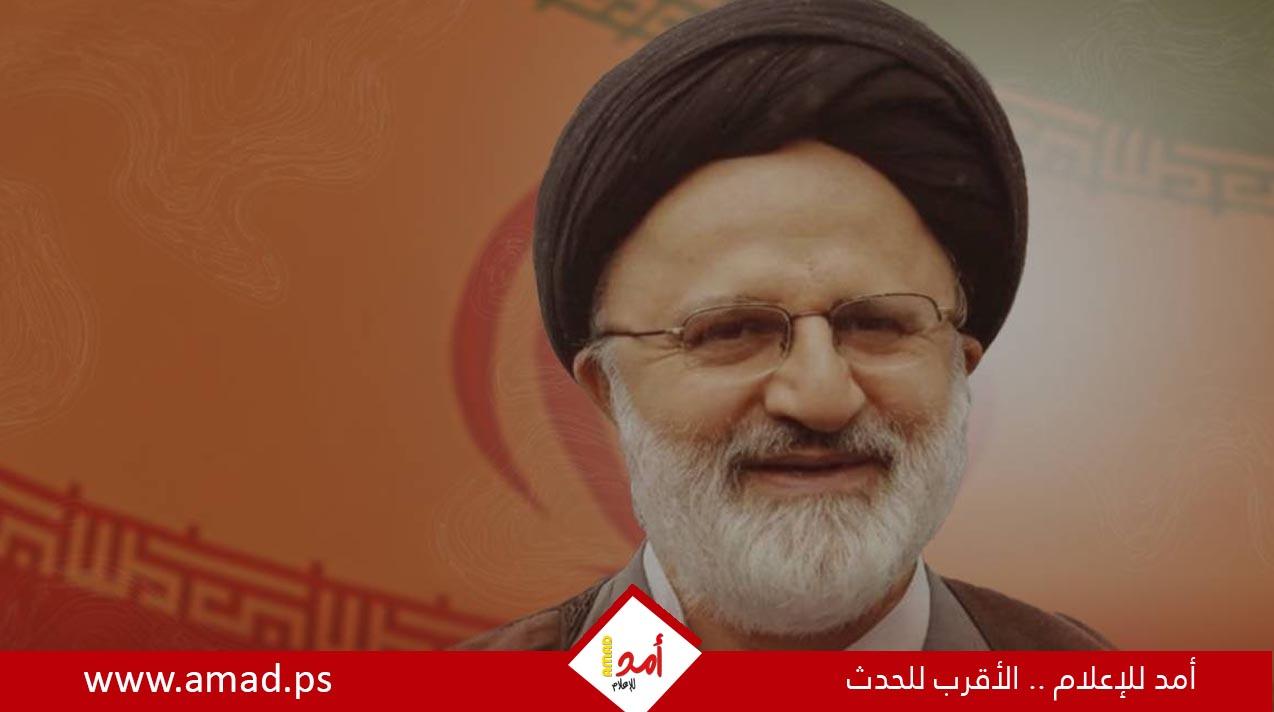 12 العبرية: إسرائيل قتلت علي أصغر مير حجازي القائم بأعمال رئيس مكتب المرشد الأعلى