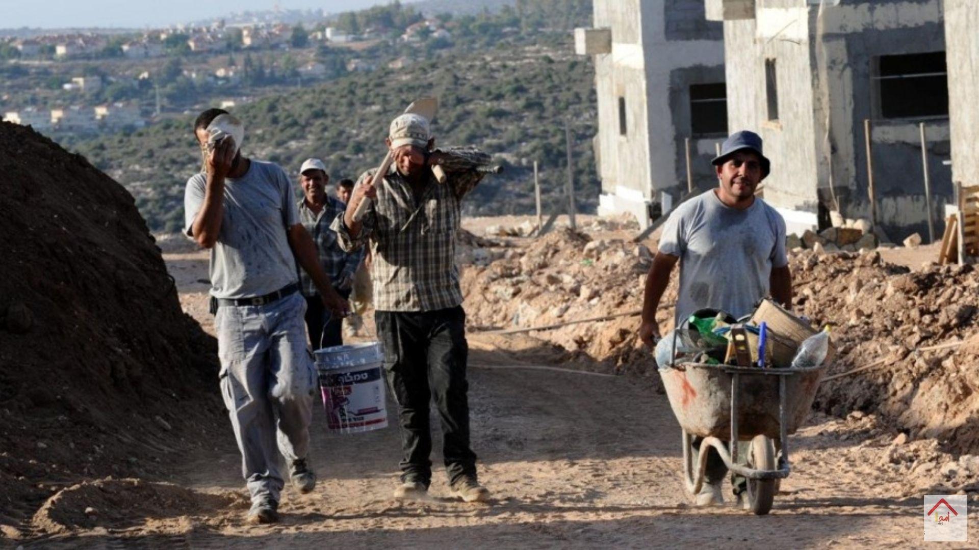  إسرائيل تفشل في تعويض غياب العمال الفلسطينيين 