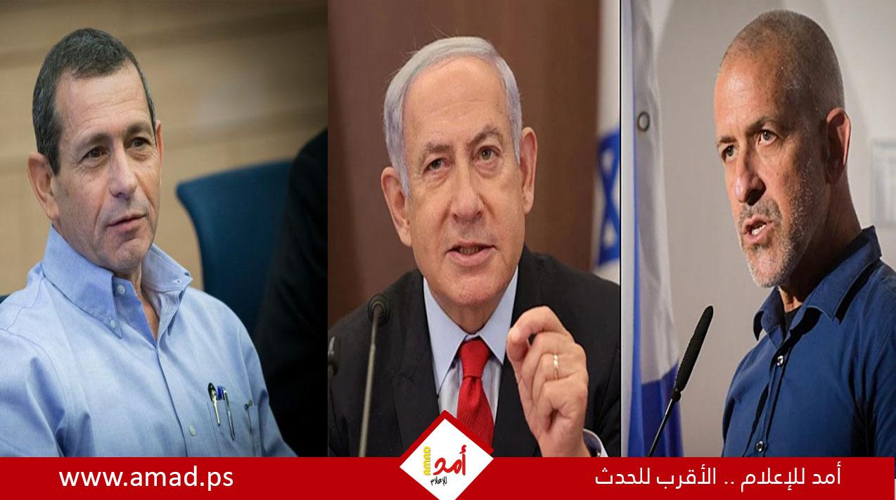 نتنياهو: رئيس الشاباك الحالي وسلفه يبتزانني بالتهديدات.. وبار وأرغمان يعتبرانها تهما خطيرة