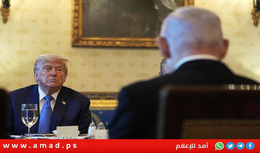 إعلام عبري: نتنياهو في حالة هستيريا قبل لقاء ترامب