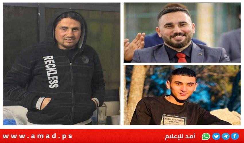 استشهاد ثلاثة شبان برصاص جيش الاحتلال في مخيم نور شمس شرق طولكرم