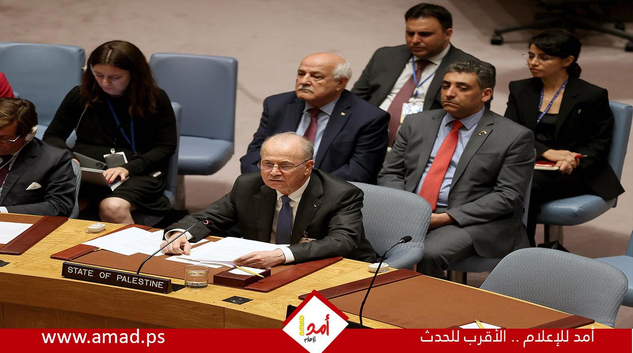 مصطفى: مجلس الأمن لم يلجم حتى الآن العدوان الإسرائيلي