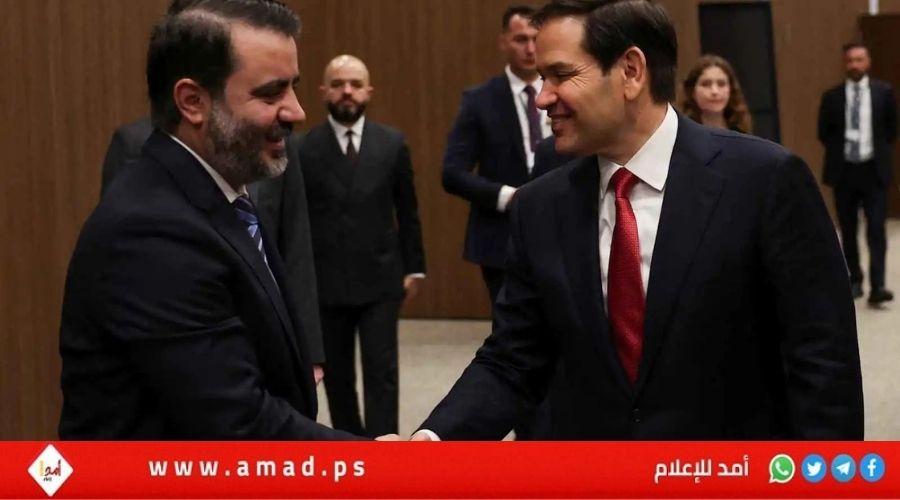الأولى منذ 25 عاما لوزير سوري..الشيباني يزور واشنطن لبحث رفع العقوبات