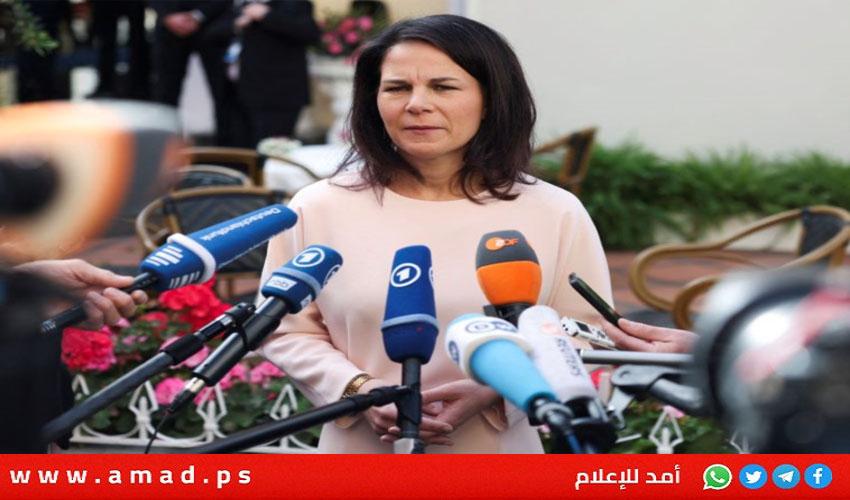 وزيرة الخارجية الألمانية: الخيار العسكري البحت ليس حلا لحرب غزة- فيديو
