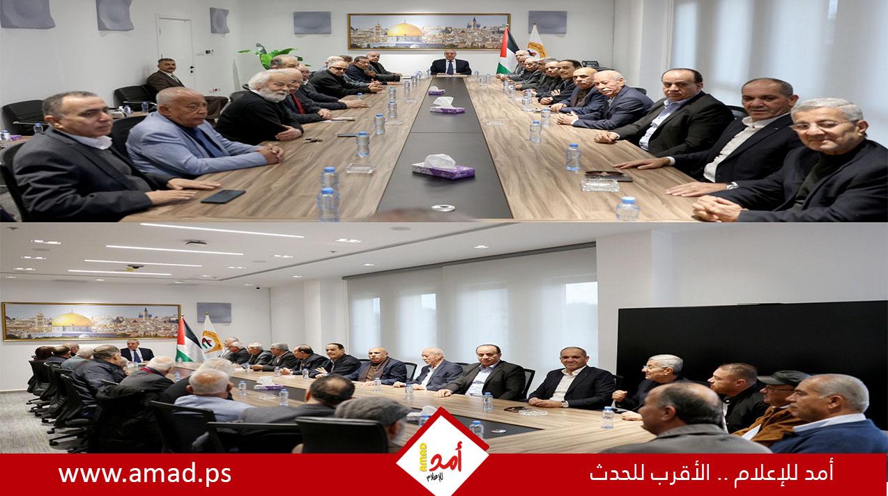 الشيخ يستقبل وفداً من المتقاعدين العسكريين ويثمّن تضحياتهم في بناء مؤسسات الدولة