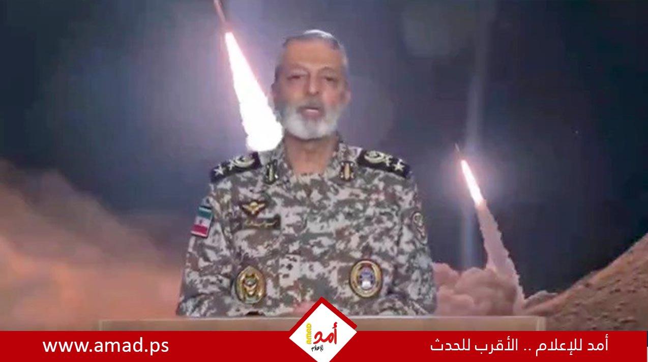 رئيس هيئة الأركان الإيرانية يحذر سكان تل أبيب وحيفا ويطالبهم بـ"المغادرة فوراً"
