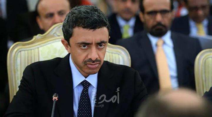 الإمارات تهاجم نتنياهو: لا يتمتع بأي صفة شرعية ولن نشارك بمخطط للمحتل في غزة