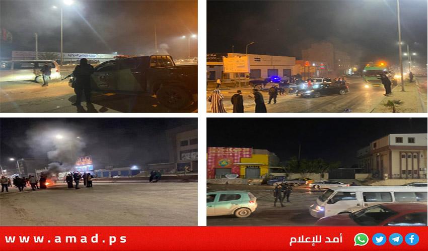 ليبيا: احتجاجات في طرابلس وعدة مدن رفضا للتطبيع مع إسرائيل– صور وفيديو