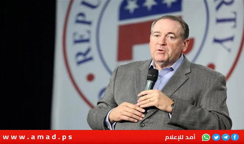 سفير أمريكا الجديد هاكابي: لا يوجد شيء اسمه "الاحتلال"، وهذه هي "أرض الميعاد"
