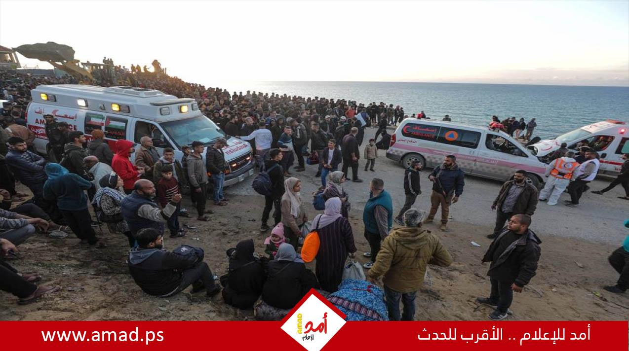 الأونروا: نصف مليون نازح جديد في قطاع غزة خلال شهر