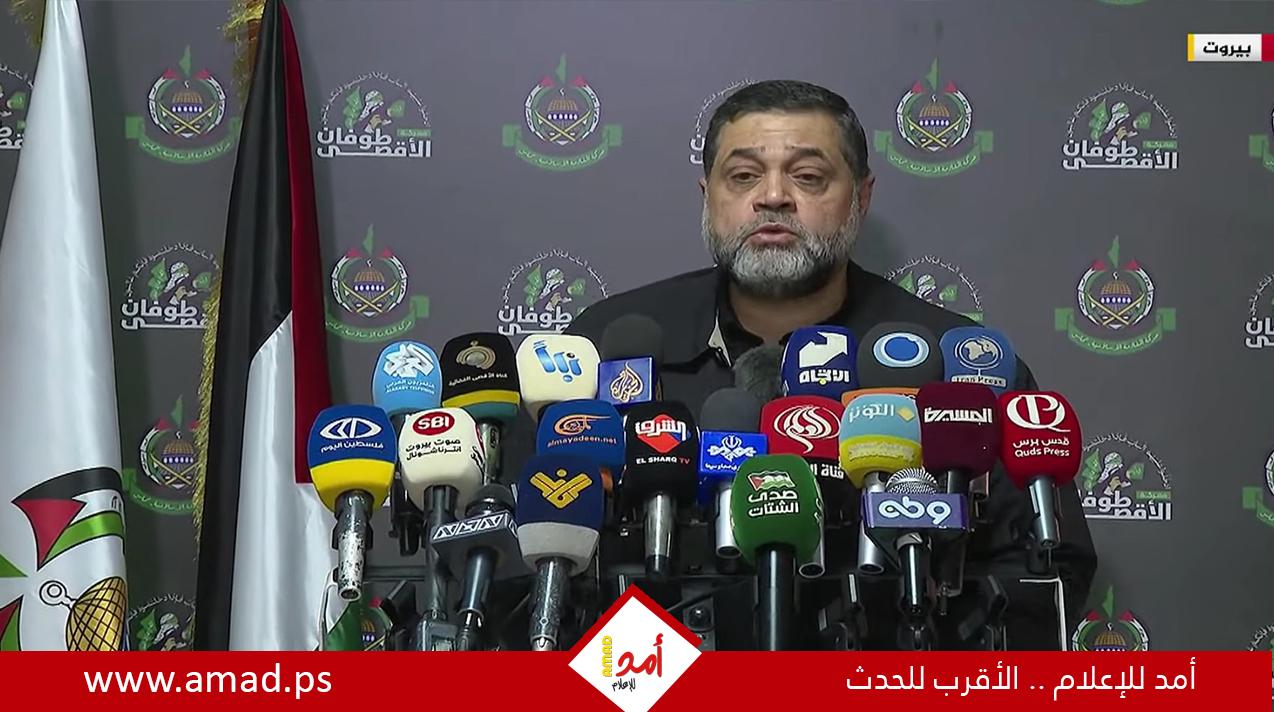 حماس: حوار الفصائل الفلسطينية بالقاهرة “إيجابي”.. ولا مقترحات جديدة لوقف إطلاق النار