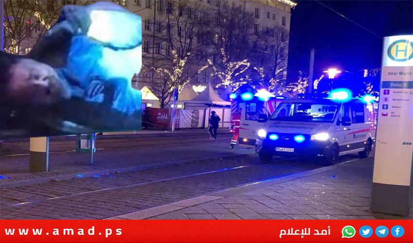 محدث - قتلى وجرحى في حادث دهس في ماغديبورغ الألمانية وشولتز متخوف من الأسوأ- فيديو