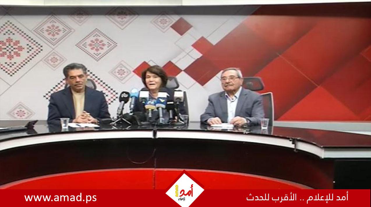الديمقراطية: عقد المجلس المركزي تلبية لضغوط الخارج في ظل نزعة داخلية تميل للتفرد بالقرار