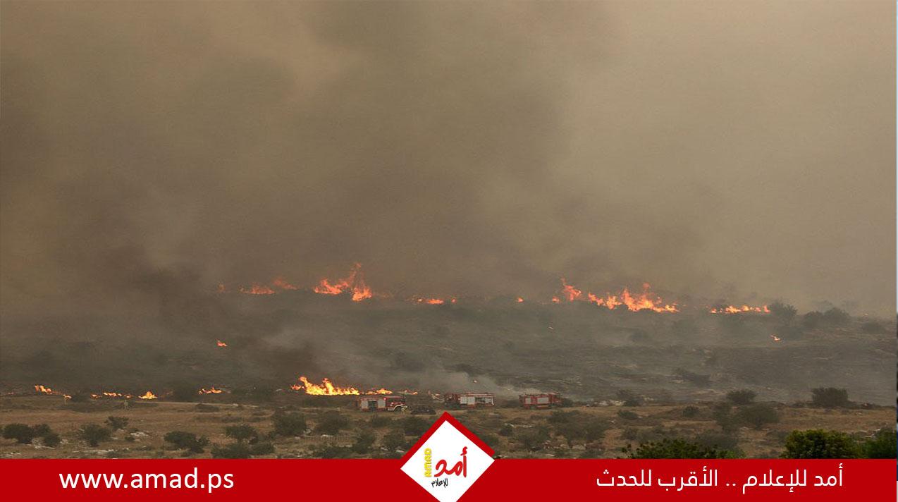 تقارير إعلامية تفضح "كذب" نتنياهو بخصوص مسببي حرائق القدس
