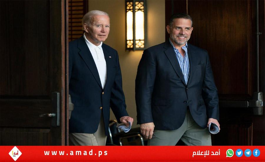 واشنطن: هيئة المحلفين تدين هانتر بايدن بـ 3 تهم جنائية