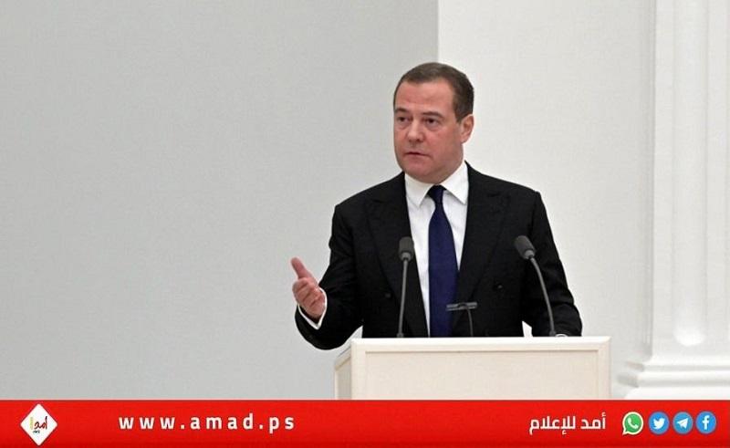 برلين تدين تصريح ميدفيديف بشأن سيناريو "اختطاف" ميرتس