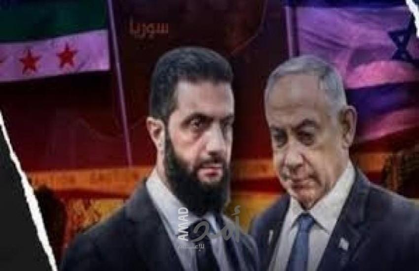 عبري: لقاء محتمل بين الشرع ونتنياهو برعاية ترامب