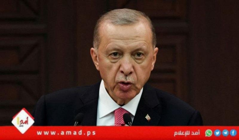 أردوغان: إسرائيل أيديها ملطخة بدماء الأبرياء 