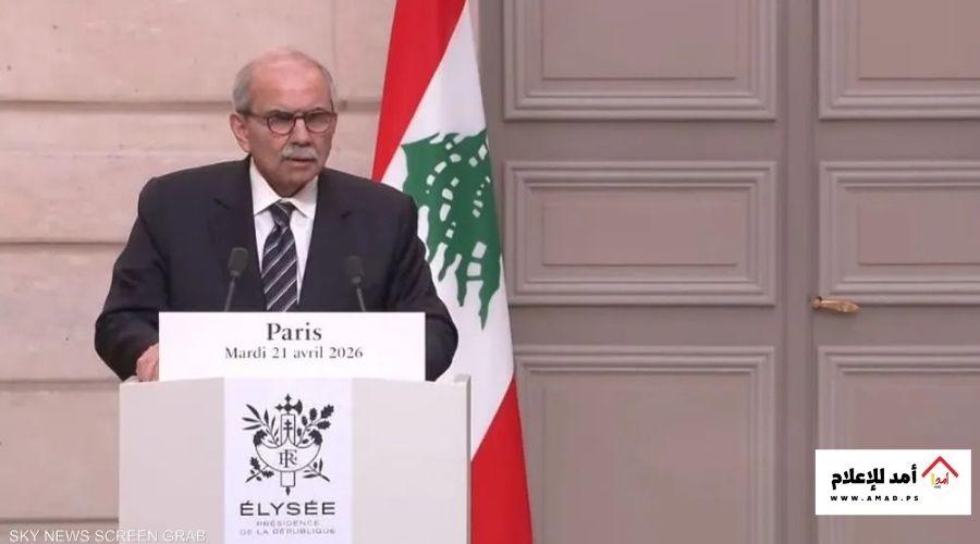 نواف سلام: مشكلتنا مع "حزب الله" هي سلاحه ونعتبره قوة سياسية