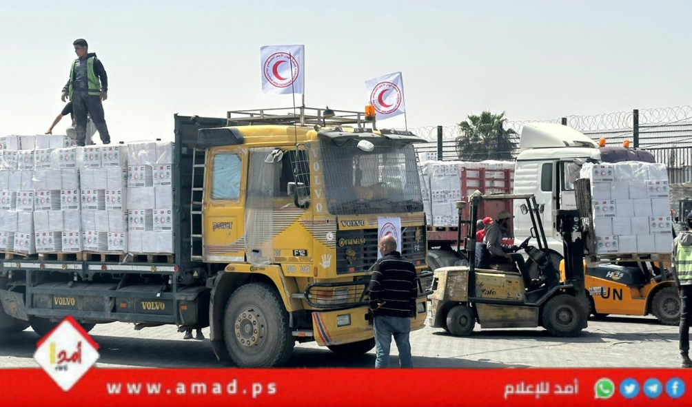 خلاف حاد في مجلس حكومة دولة الاحتلال حول توزيع المساعدات إلى غزة
