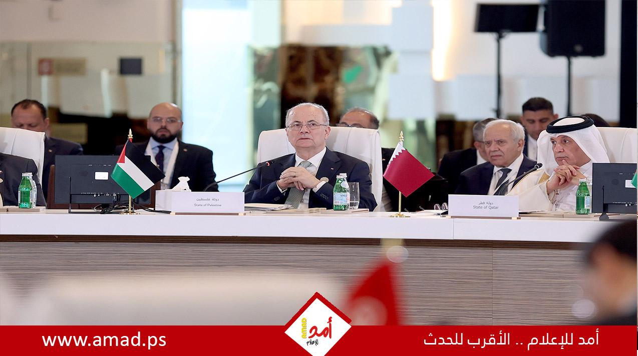 مصطفى: الحلّ الوحيد المقبول دولياً هو حل الدولتين فالاعتراف بالدولة الفلسطينية هو الأساس