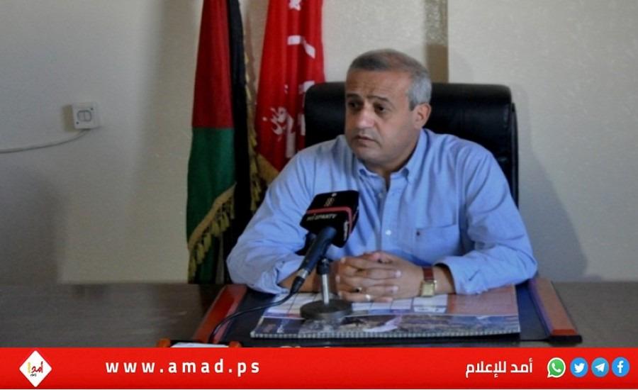 مزهر : وحدة الصف الوطني لمواجهة المخططات الأمريكية الصهيونية في التهجير والتطهير العرقي