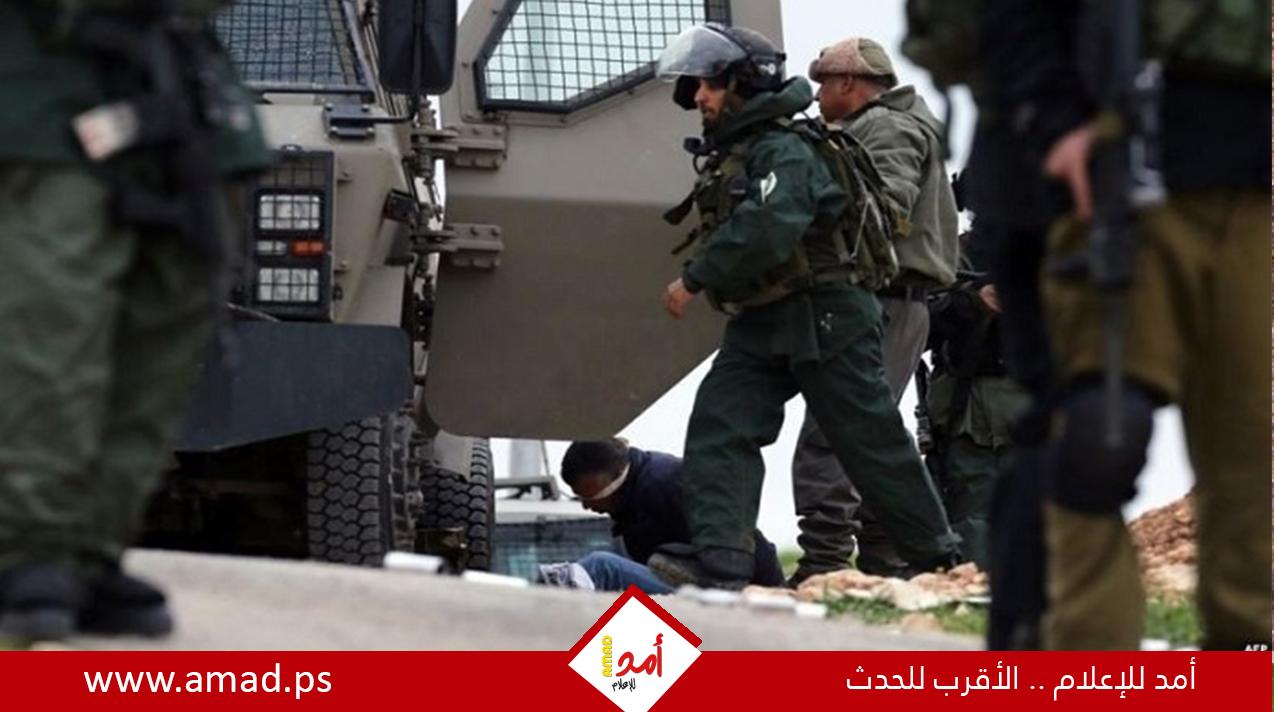 قوات خاصة من جيش الاحتلال تختطف شابين من مخيم الأمعري