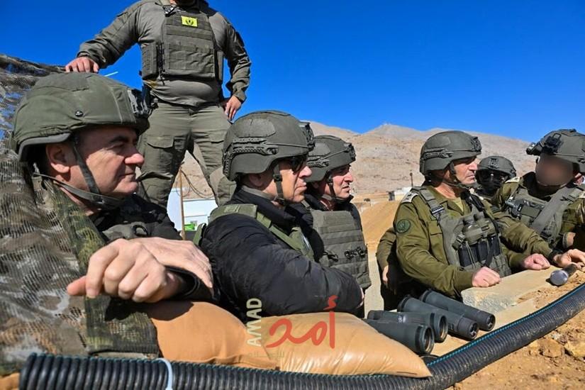 صحيفة عبرية تكشف "رسائل الأربعة" نتنياهو من زيارة "المنطقة العازلة" بالجولان المحتل