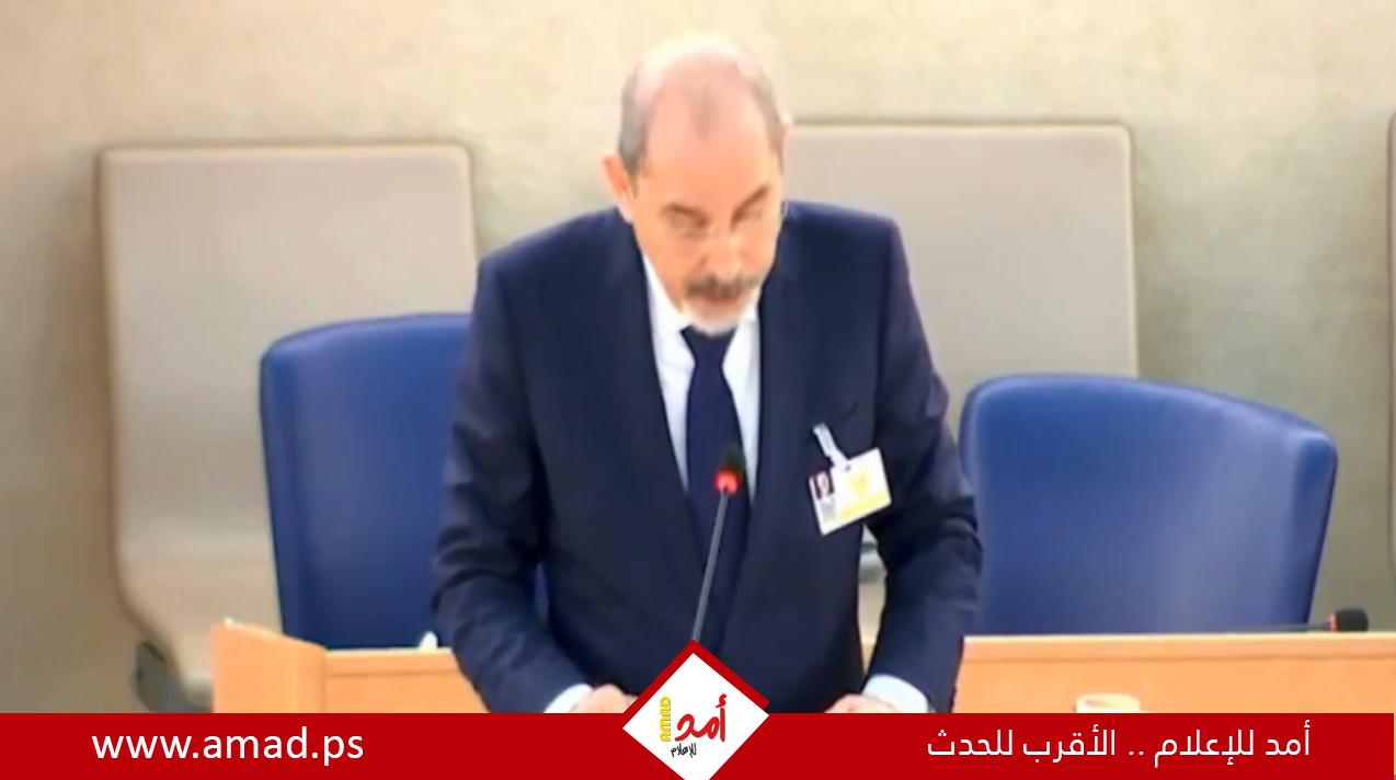 الصفدي: الأردن يؤكد استعداده لتدريب الشرطة الفلسطينية في غزة
