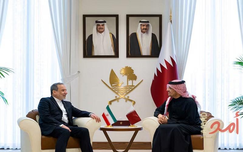 وزير الخارجية القطري لنظيره الإيراني: إغلاق مضيق هرمز يعمق الأزمة