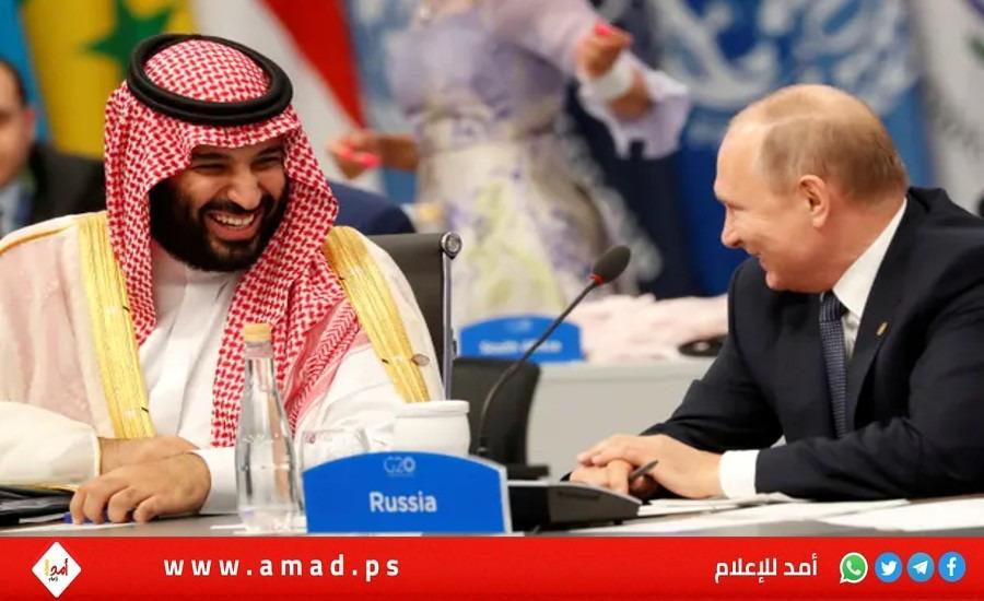بن سلمان وبوتين يستعرضان الجهود المبذولة لحل الأزمة الأوكرانية