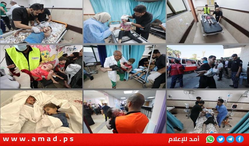منظمة الصحة العالمية في غزة بلا إمدادات منذ 10 أيام