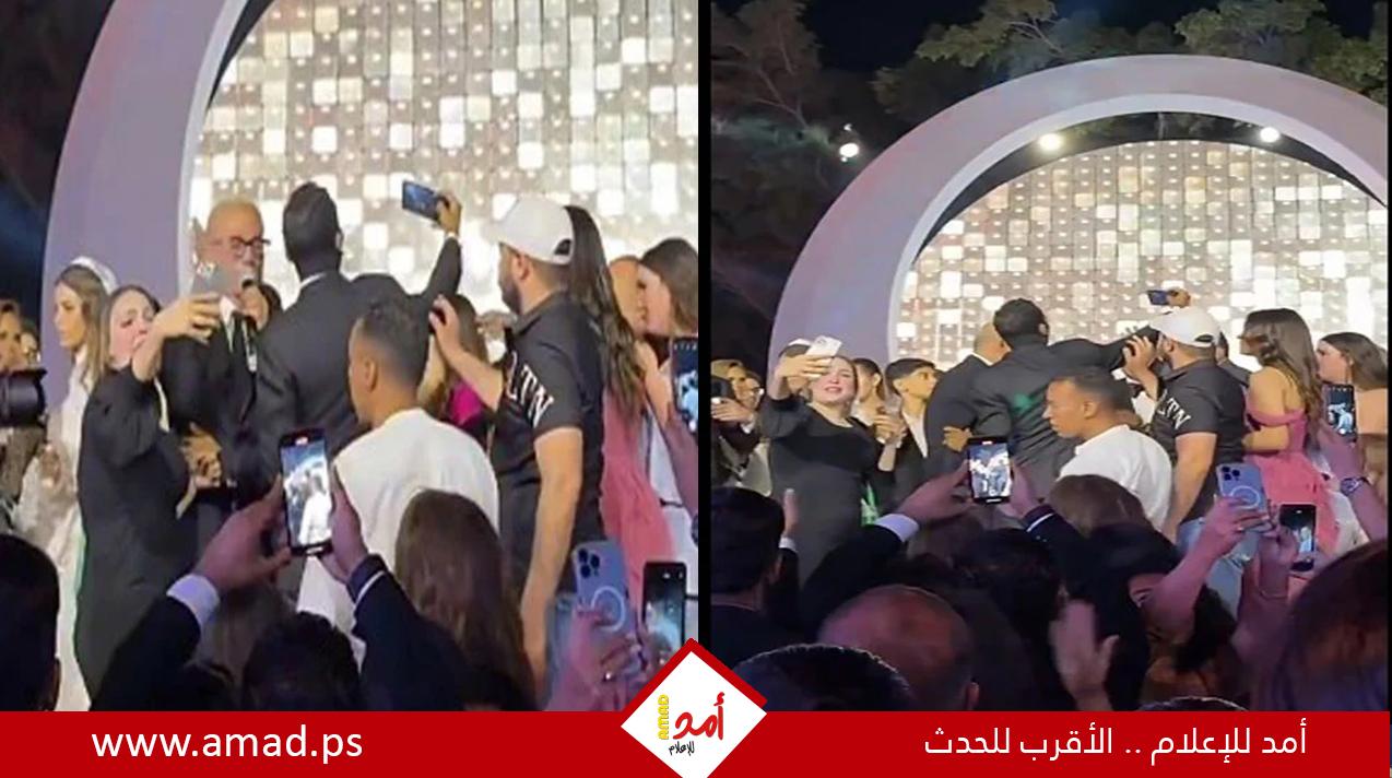 حقيقة ضرب عمرو دياب لأحد معجبيه؟