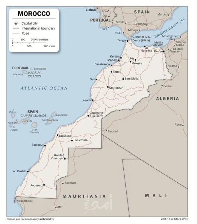 الجزائر تستنكر اعتراف فرنسا بخطة حكم ذاتي للصحراء في إطار سيادة المغرب
