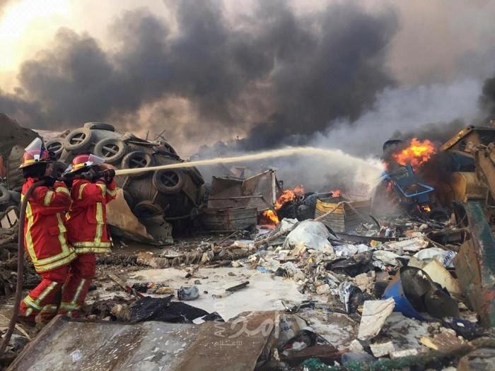 قتلى وجرحى جراء انفجار في مطعم بالعاصمة بيروت