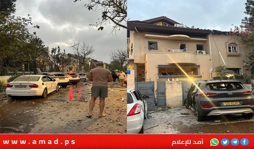 محدث -قتلى وعشرات الجرحى الإسرائيليًين جراء الضربة الصاروخية الإيرانية - فيديو