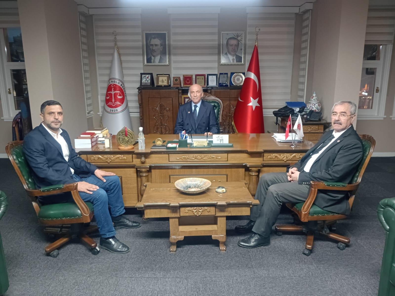 بمشاركة نقيب المحامين الأتراك والاتحاد الدولي للحقوقيين الاتفاق على اعداد تقرير خاص بالأسرى الفلسطينيين لرفعه أمام المحاكم الدولية