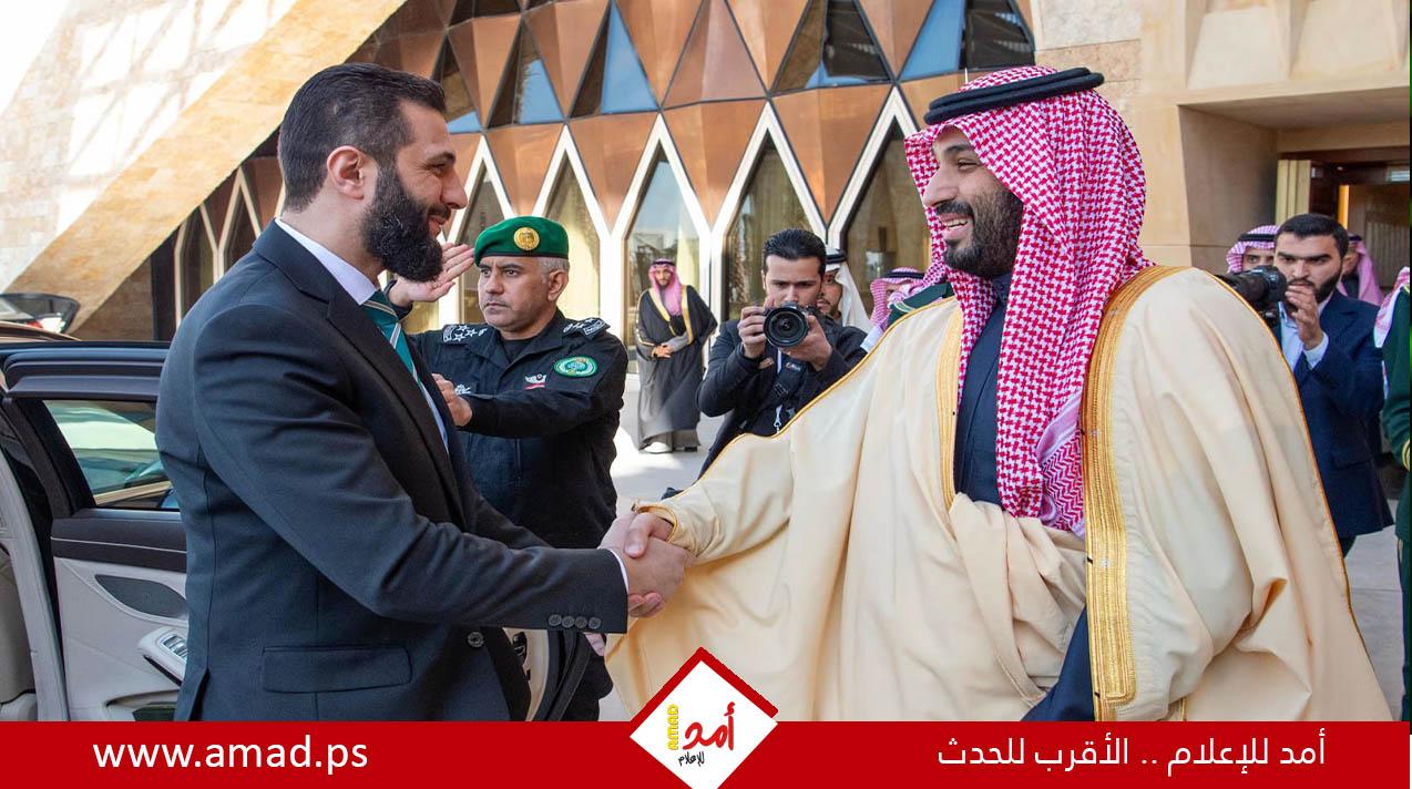 بن سلمان يرحب بقرار الشرع احتواء الأحداث الأخيرة في سوريا